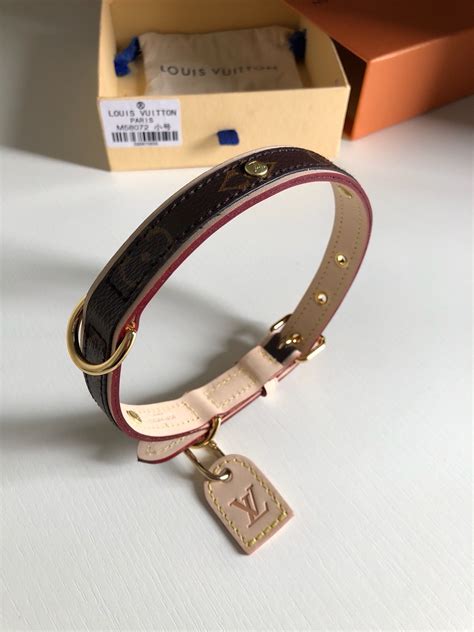 louis vuitton dog collar fake|faux louis vuitton dog collar.